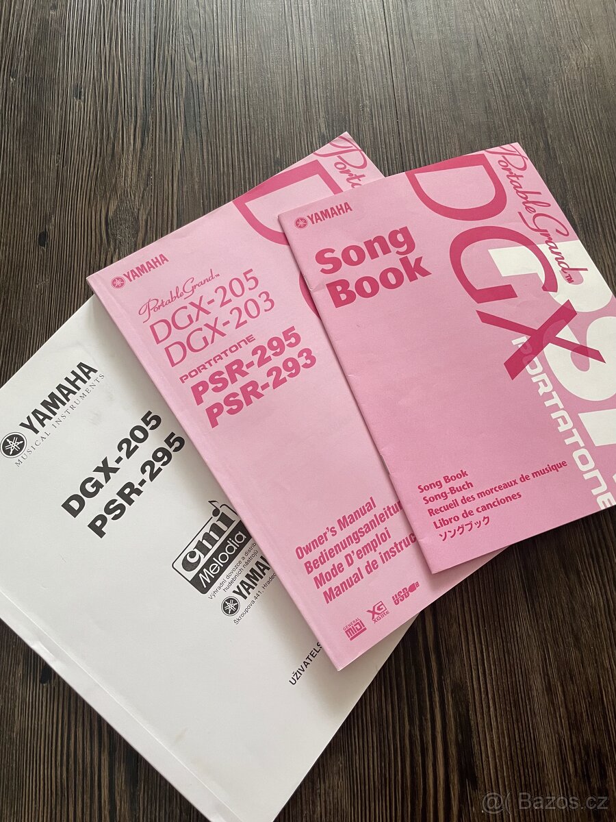 Keyboard Yamaha PSR-295 + stojan + adaptér - 8