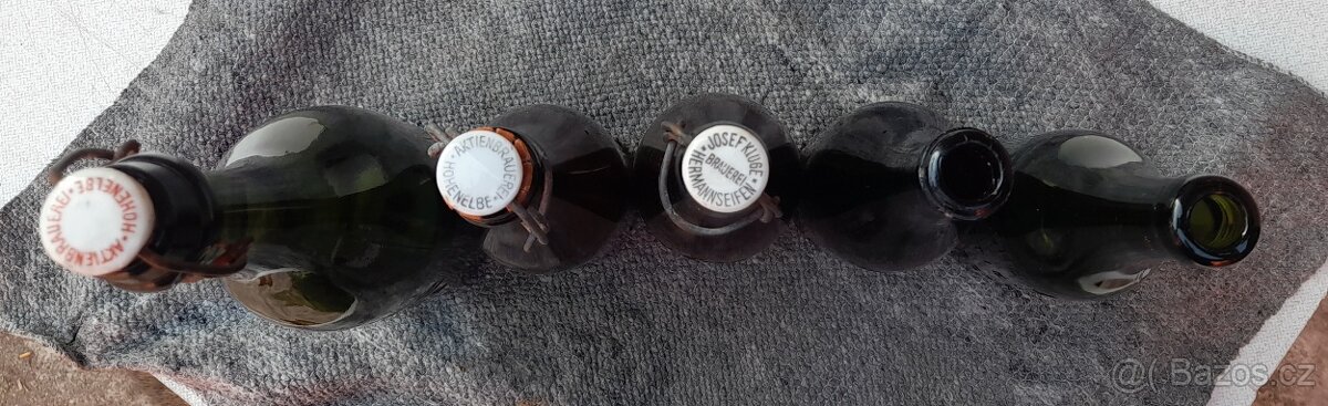 Prodám staré pivní lahve - 8