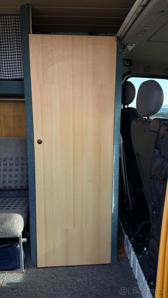 Renault Master 2,5 D - Obytný - 8