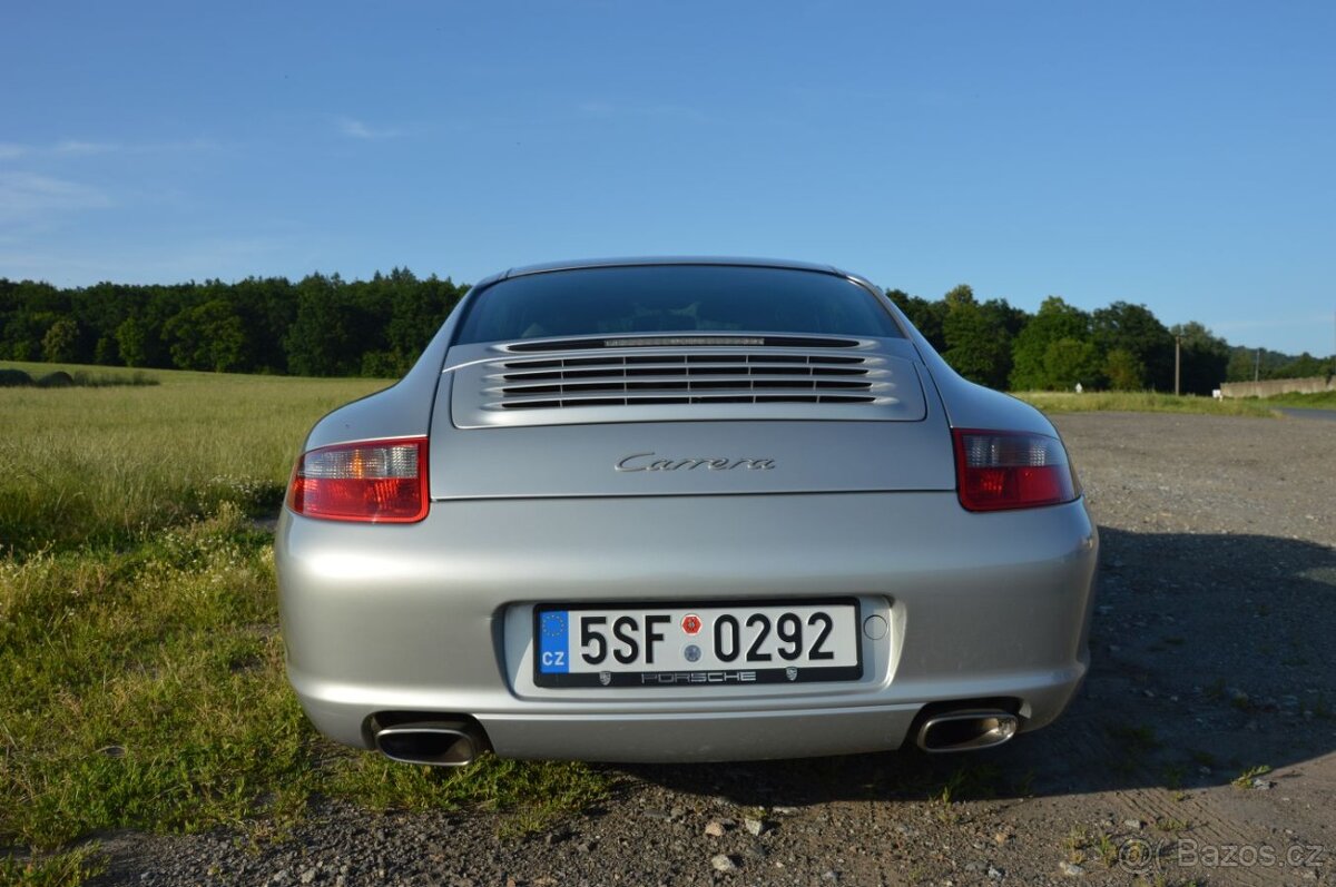 Porsche 911 Carrera 997 manuál - 8