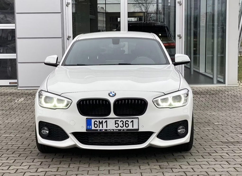 BMW Řada 1 118d xDrive, M paket, serviska - 8