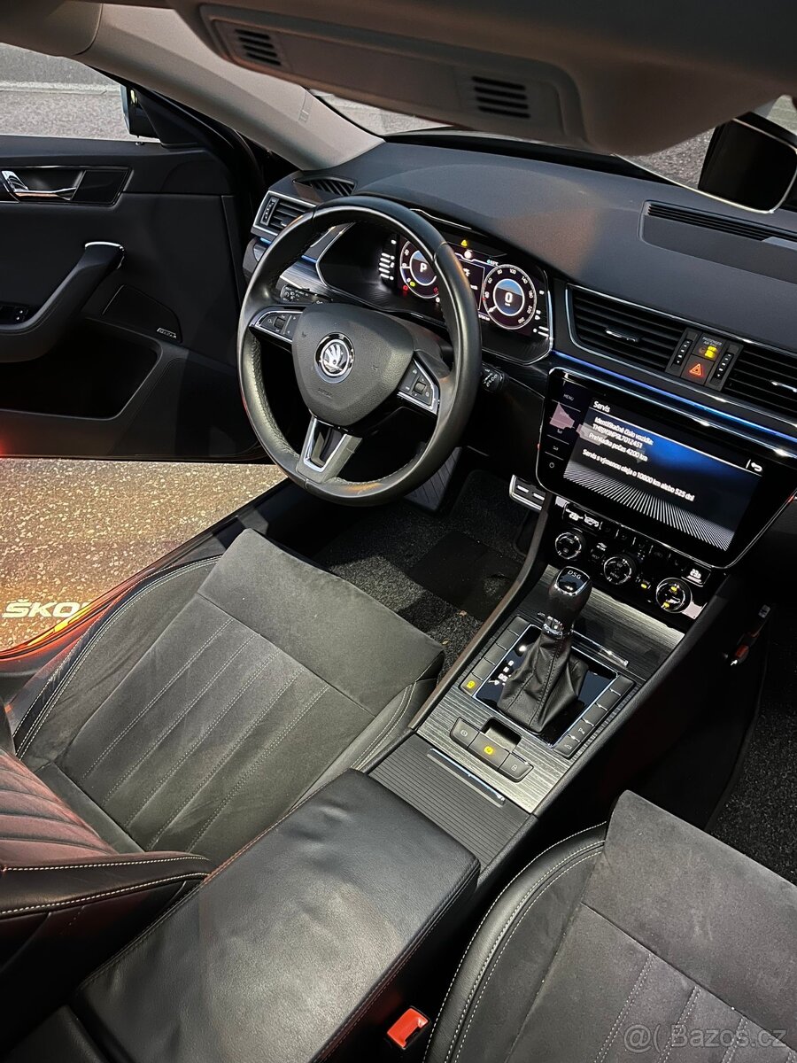 Škoda Superb combi 1.5 TSI 110 kW DSG - 8