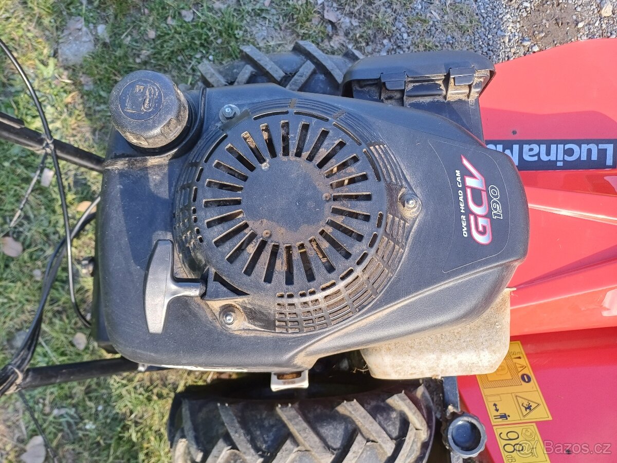 Bubnová sekačka Vari Lucina Max - 8