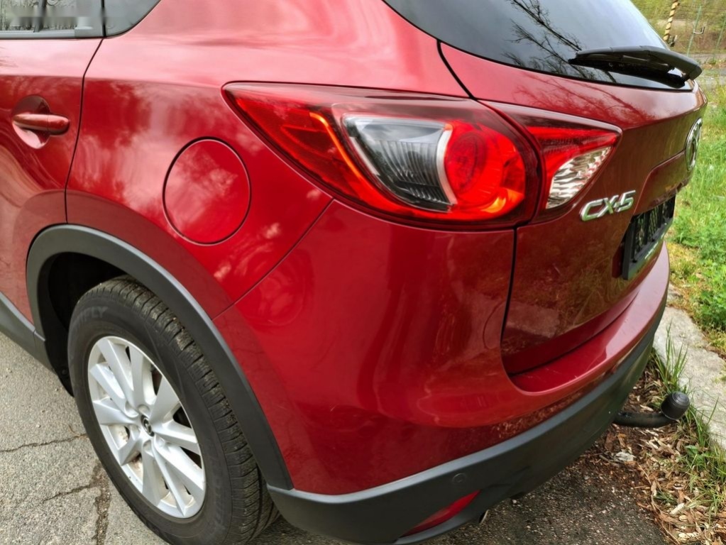 Mazda CX-5,2.0 121 kw Rezervace 1 - 8