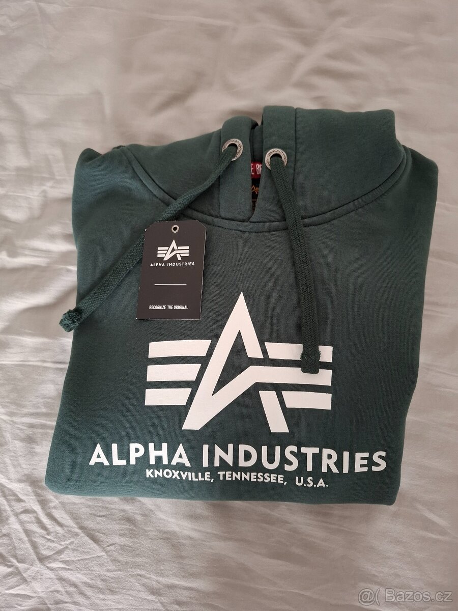 Alpha industries mikina a kšiltovka - 8