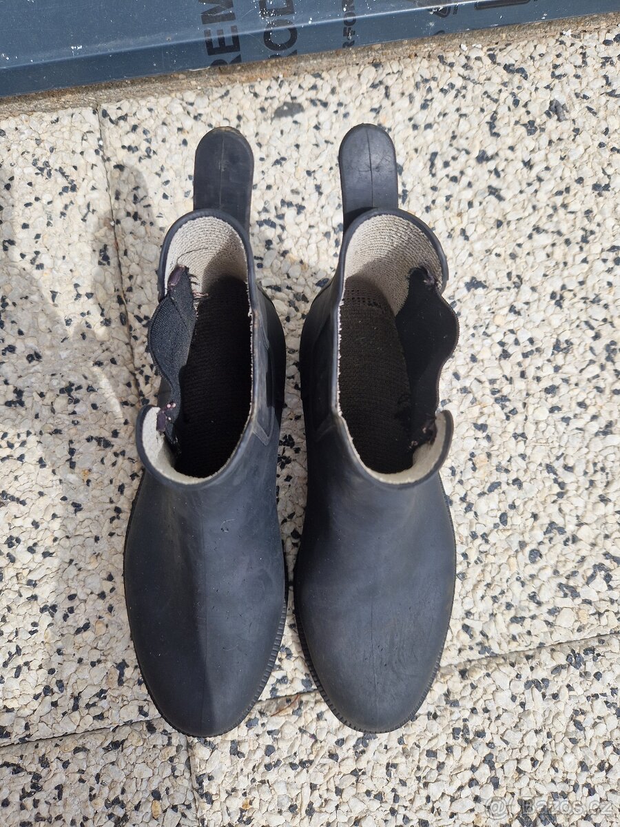 Jezdecké boty - 8