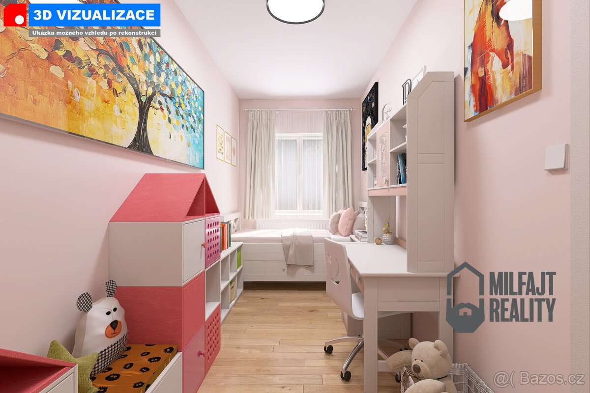 Prodej bytu 3+1 62 m², Liberec XXIV-Pilínkov, ev.č. 06785 - 8