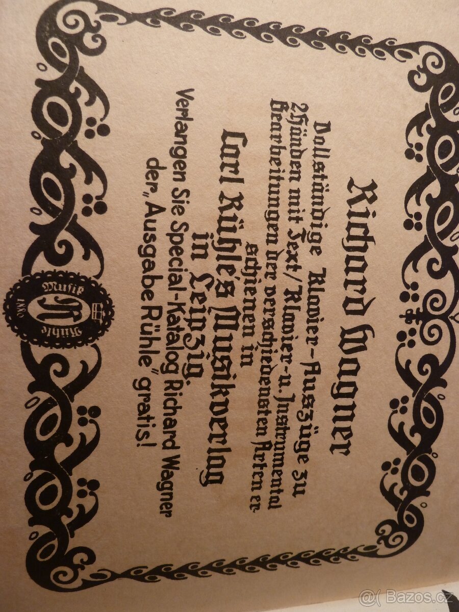 klavírní noty Lohengrin Richard Wagner - 8