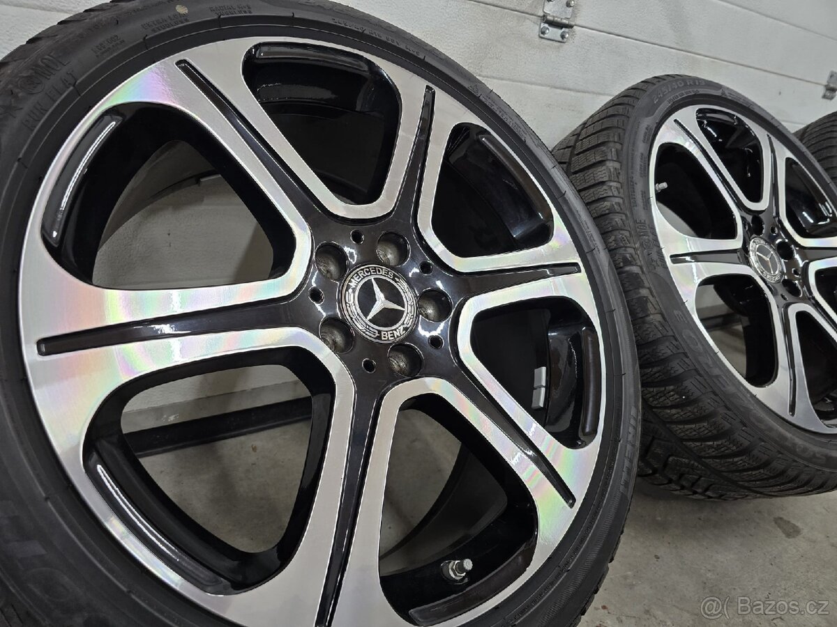 Zimní sada alu kol Mercedes-Benz E-Klasse R19 - 8