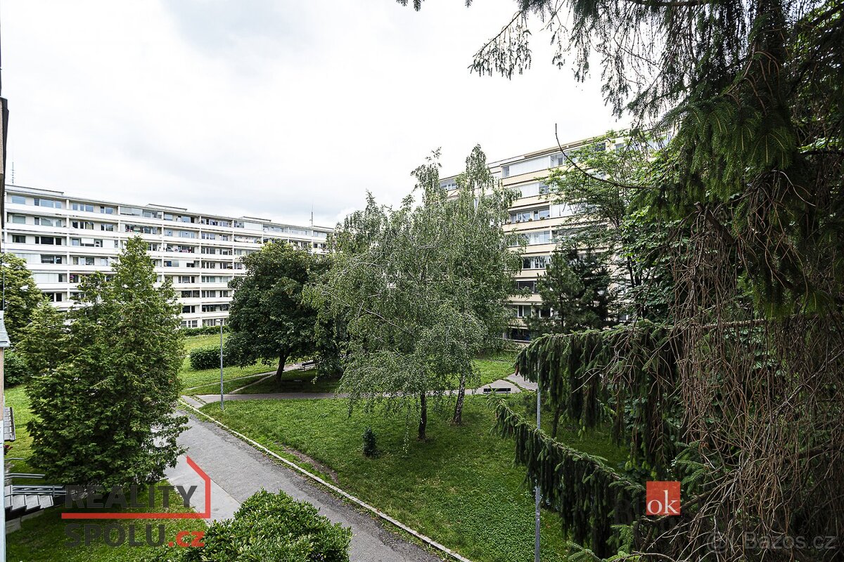 Podnájem, byty/2+kk, 40 m2, U Sluncové 603/9, Karlín, 18600 - 8