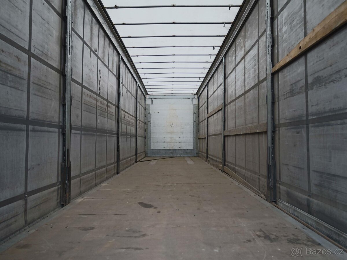 Schmitz CARGOBULL SCB S3T, LOW DECK, ZVEDACÍ NÁPRAVA, NÁPRA - 8