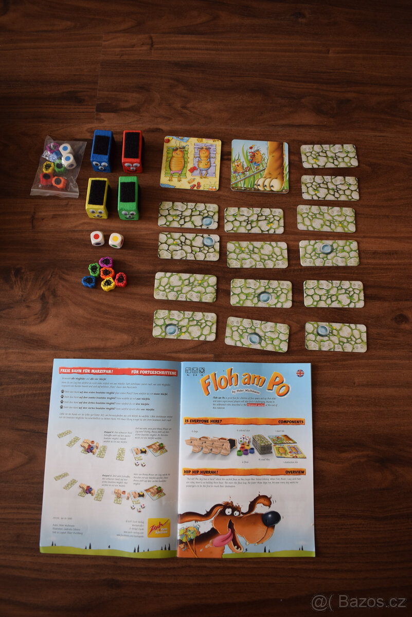 Různé jazykově nezávislé deskové hry - 8