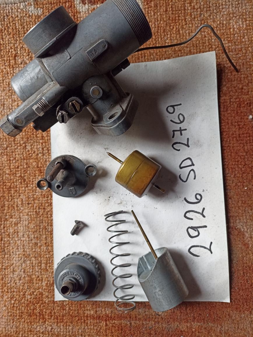 Karburátory Jawa 250/559,353/ 559 / 05,06,00 - 8