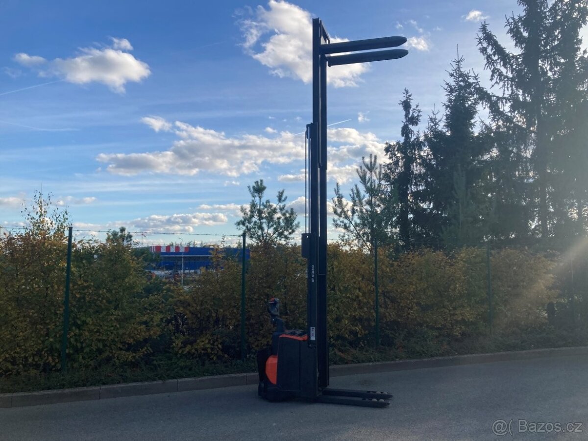 Elektrický vysokozdvižný vozík BT SWE 140L |PS6476| - 8