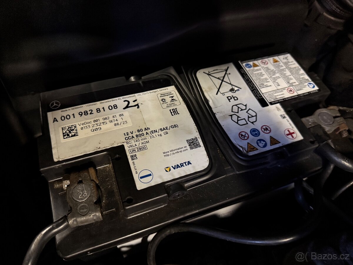 Mercedes W124 C124 Turbodiesel OM603 - 8