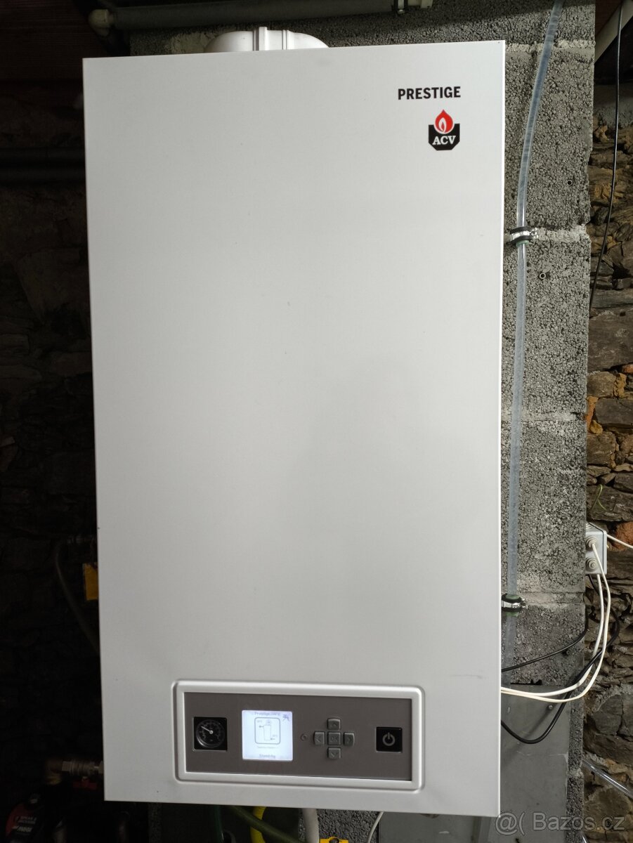 ACV kondenzační kotel Prestige 32 kw Solo - 8