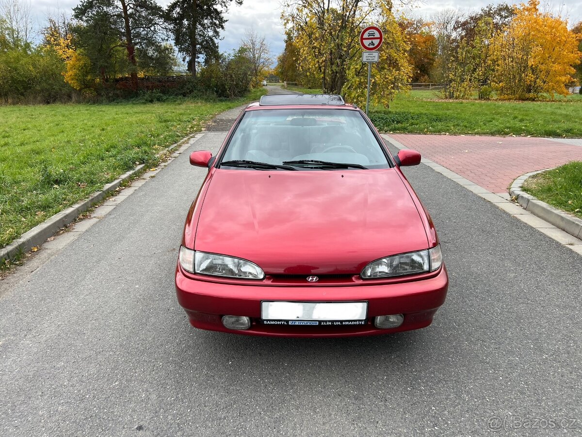 Hyundai Scoupe GT 1.5 Turbo r.v. 1993 STK 2026/6 - 8