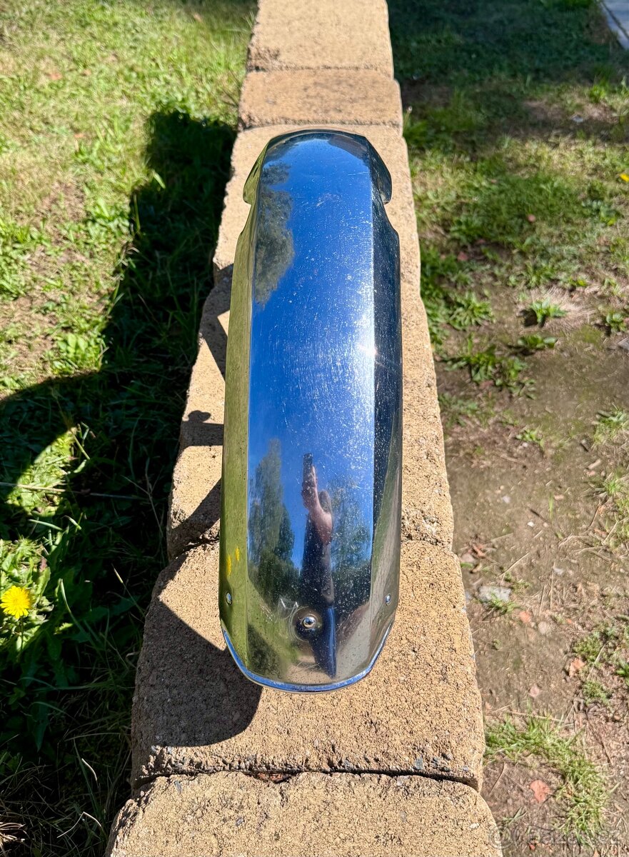 Jawa 350 - přední blatník - 8