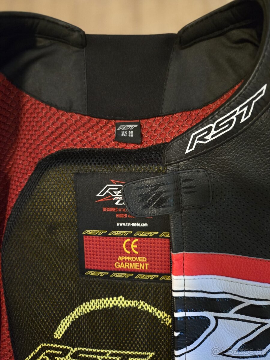 Nová kožená kombinéza RST Tractech Evo R - 8