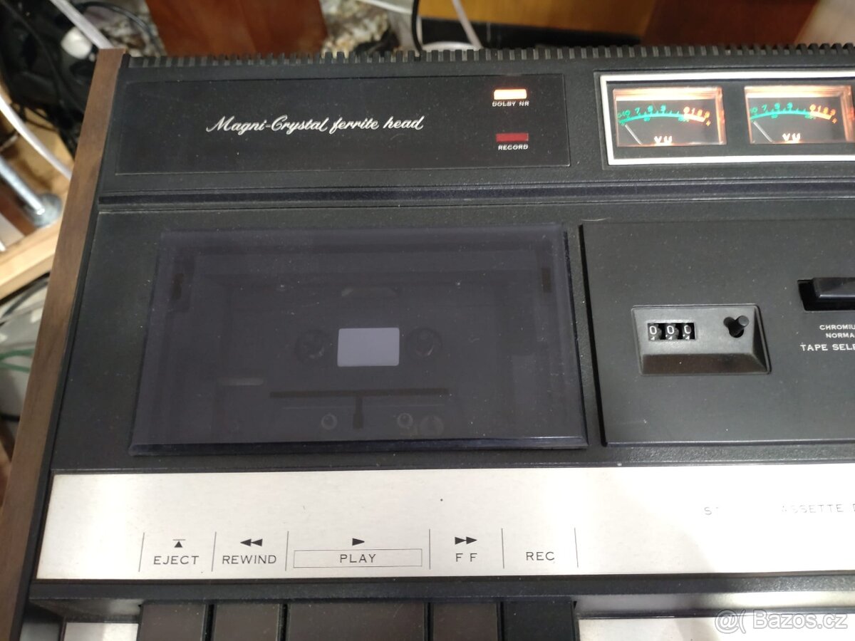 magnetofon Sansui SC 636 - 8