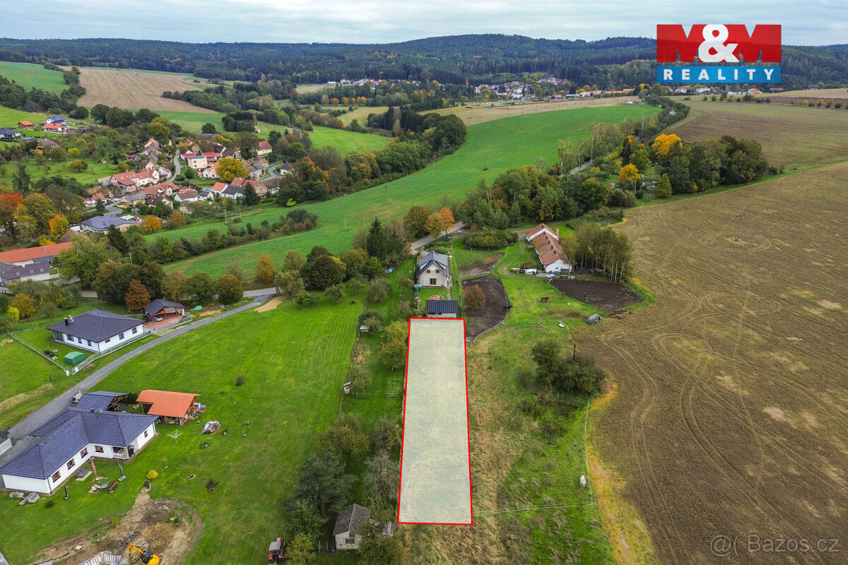 Prodej pozemku k bydlení, 942 m², Dolní Kamenice - 8