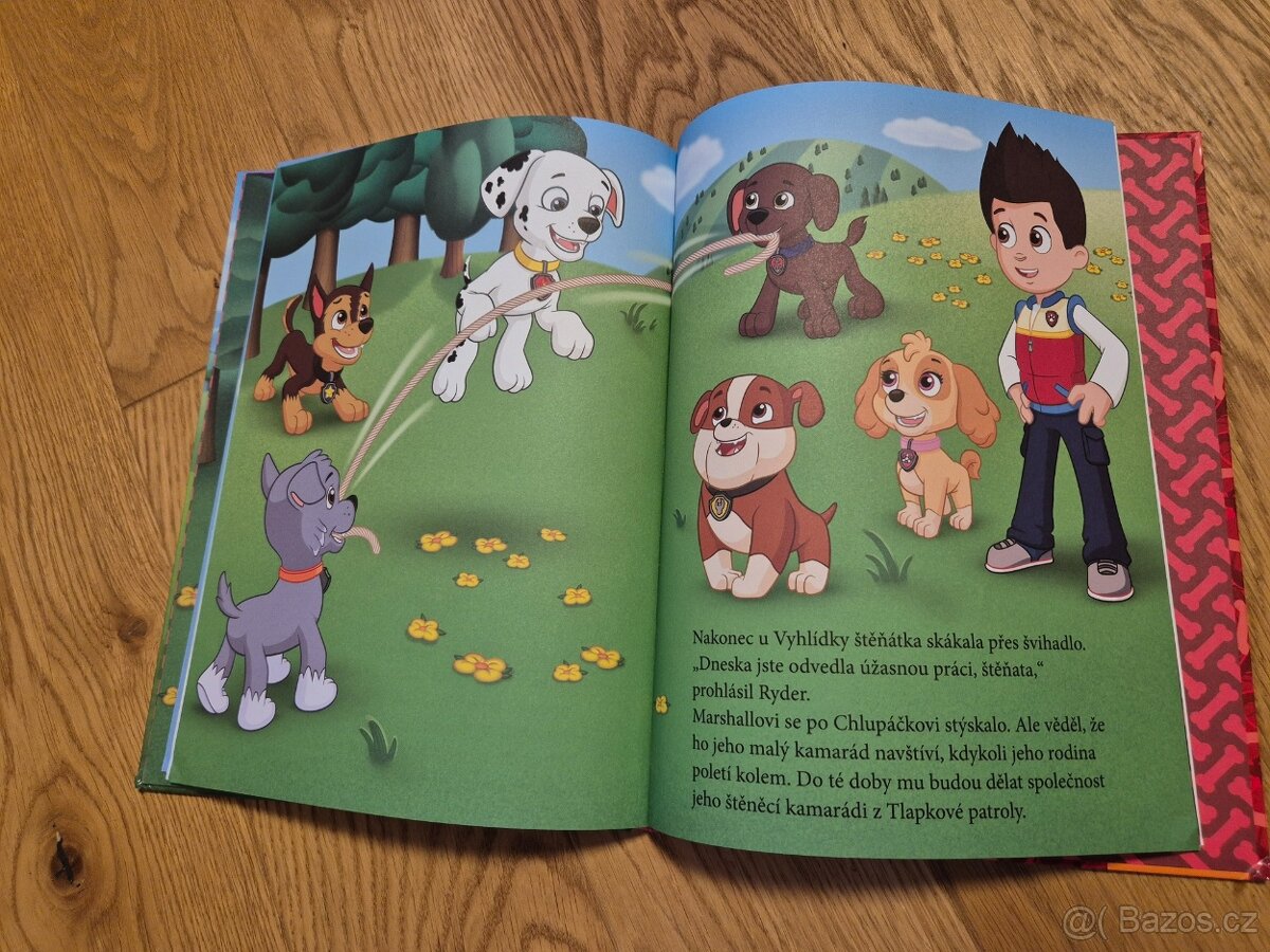 Knížka Tlapková patrola - Marshall zachraňuje - 8