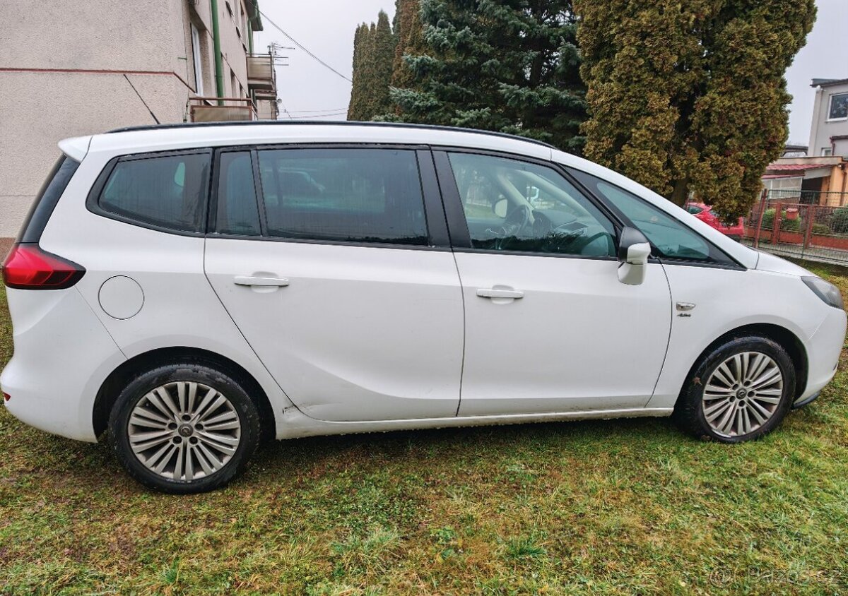 Opel Zafira Tourer 2.0CDTI 96kw 7míst,2013 - 8