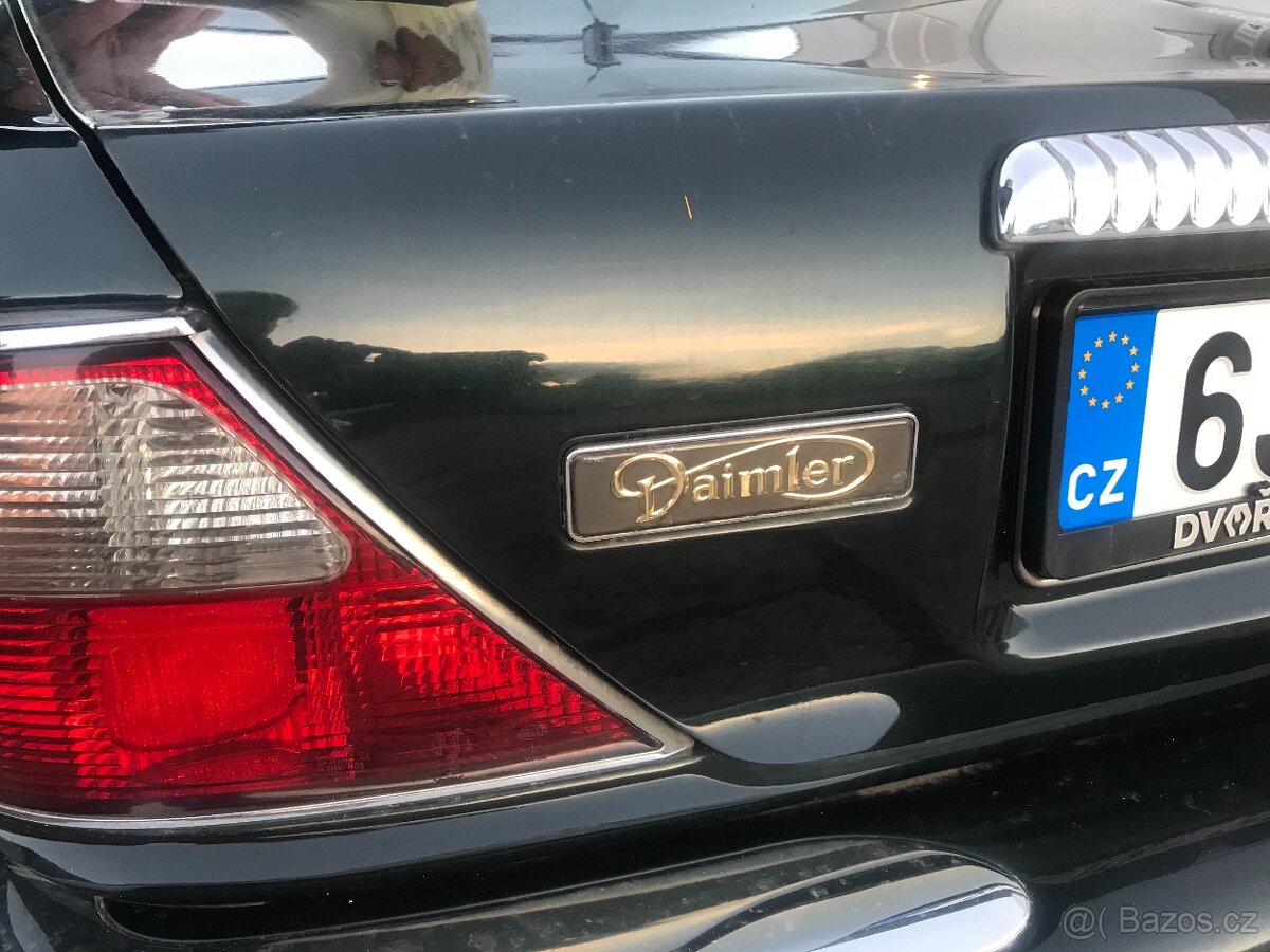 Predám Jaguar Daimler Super V8 long - 8