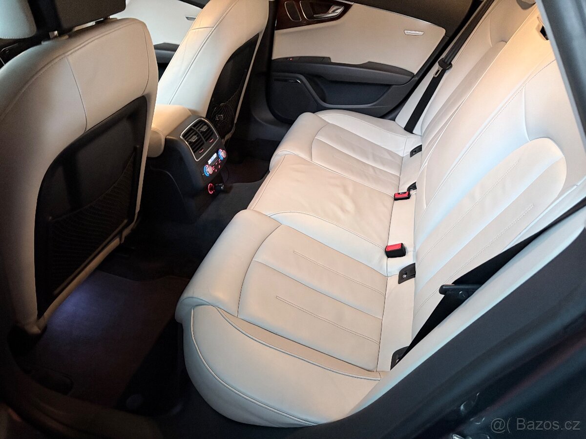Audi A7 3.0 TDI 180 kW Quattro Exclusive – full výbava,Bose. - 8
