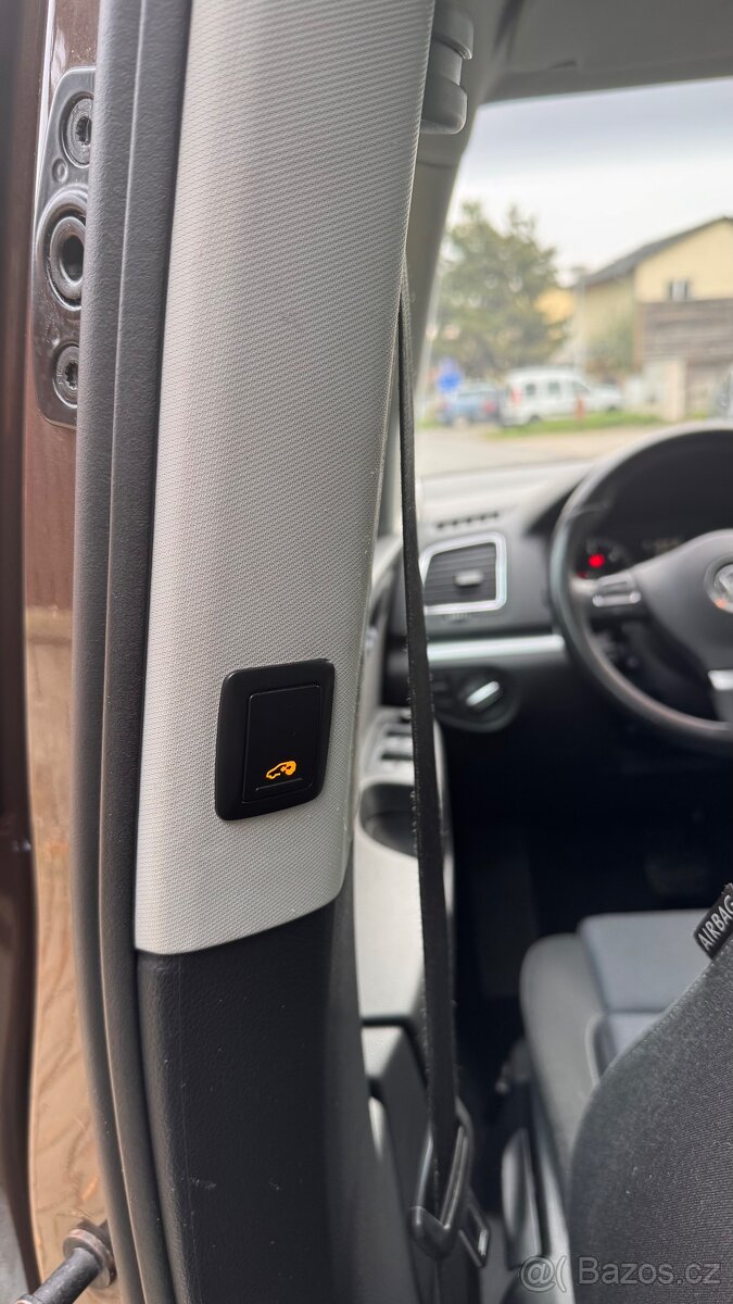 VW SHARAN / 2.0TDi / DSG / 125kw / Nové rozvody a brzdy - 8