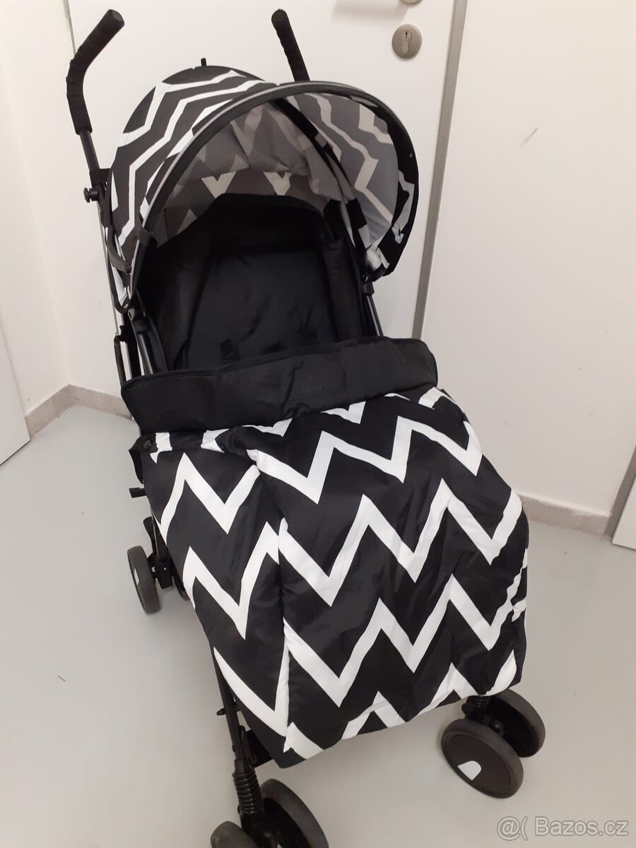 Polohovací kočárek/golfky - 8