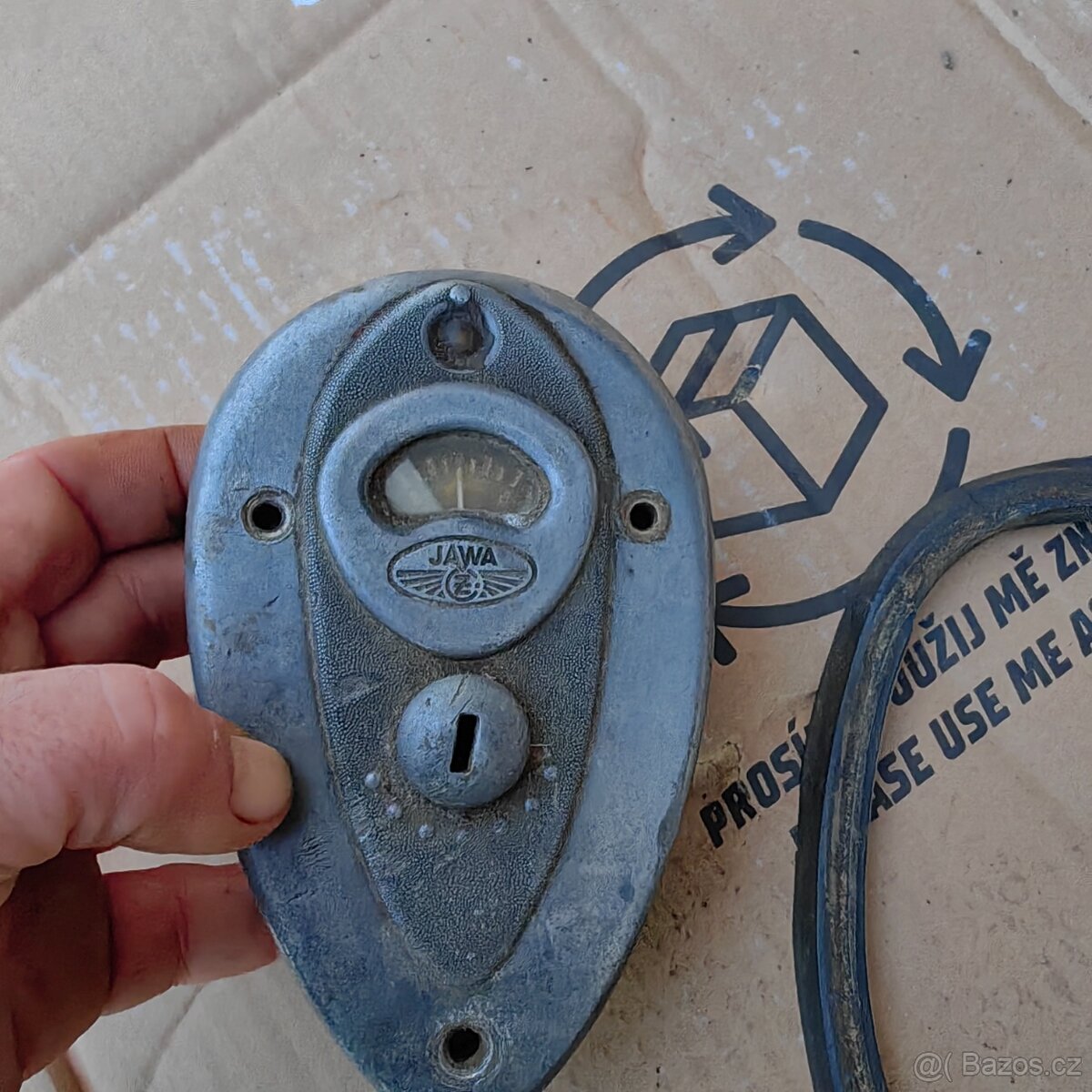 Jawa perak spinacka s klíčem - 8