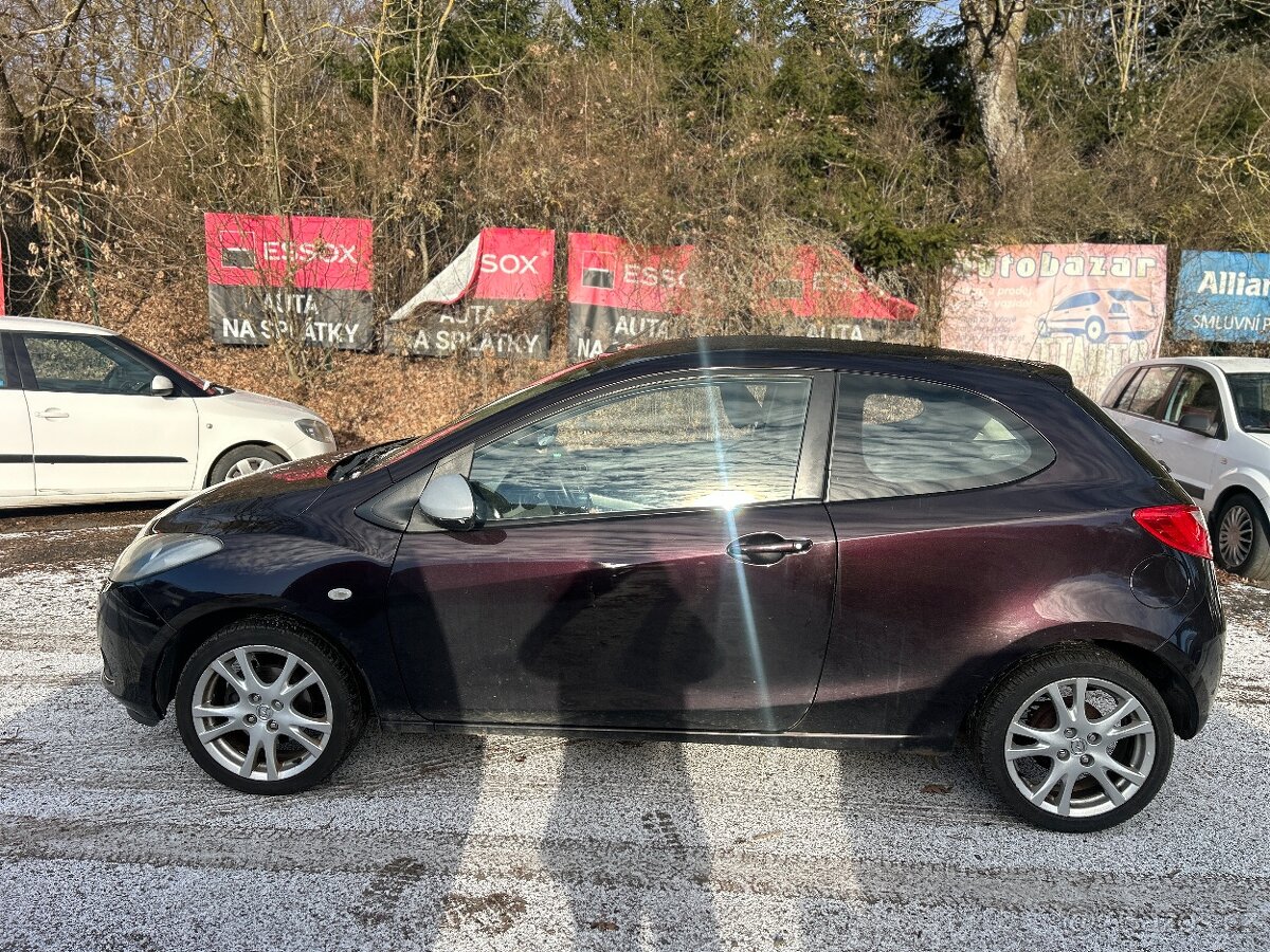 Mazda 2 1,4i 63kW, r.v. 2009 - 8