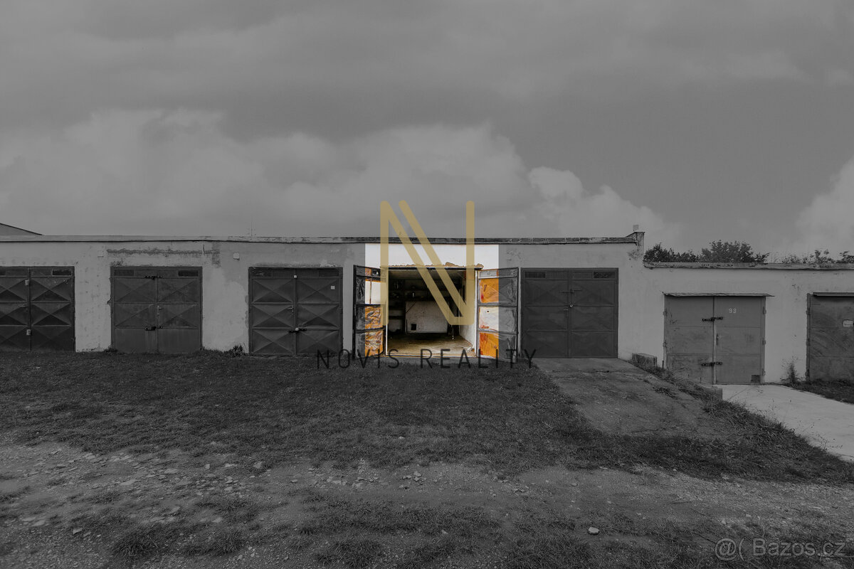 Pronájem, garáž 18 m², Edvarda Beneše, Plzeň - 8