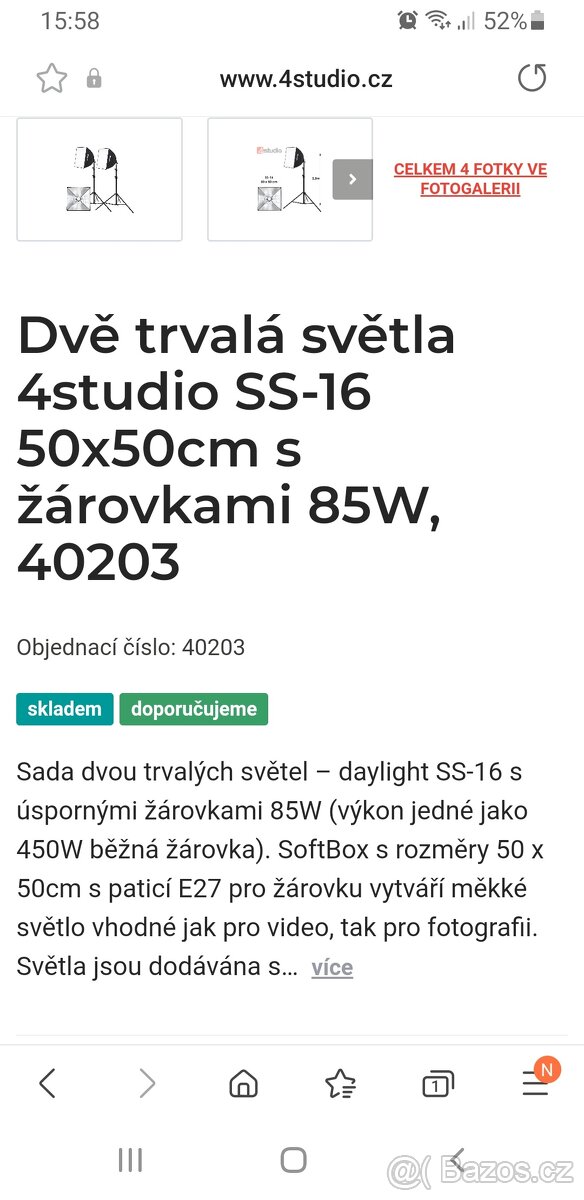 Osvetleni 4studio - 8