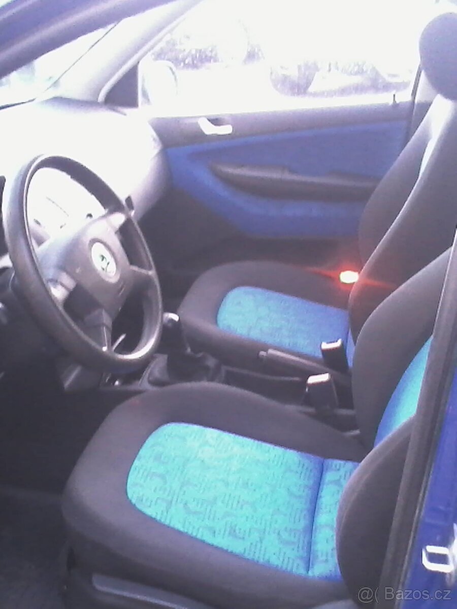 skoda fabia 14,55kw,r.v.3-03,174000km. - 8