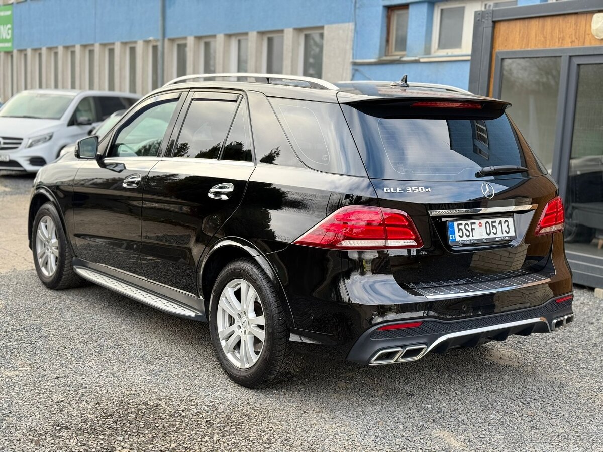 GLE, 350 D 4MATIC PANORAMA KAMERA - 8
