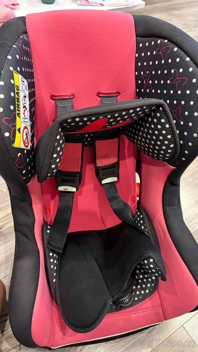 Dětská autosedačka Nania D9 Minnie Mouse - 8