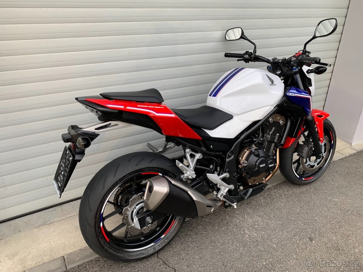 Honda CB 500F ABS, 35kW - 8