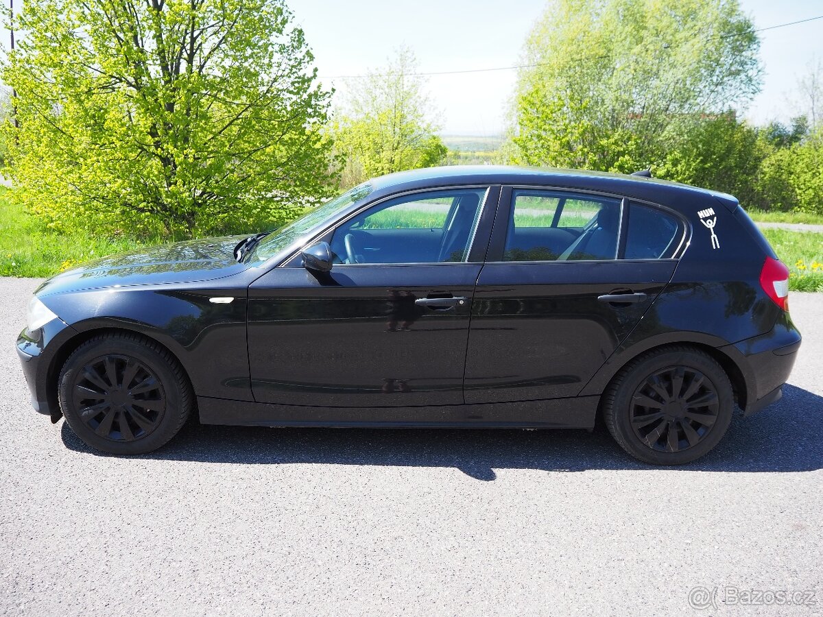 BMW Řada 1 116i KLIMA, vyhř. sedadla - 8