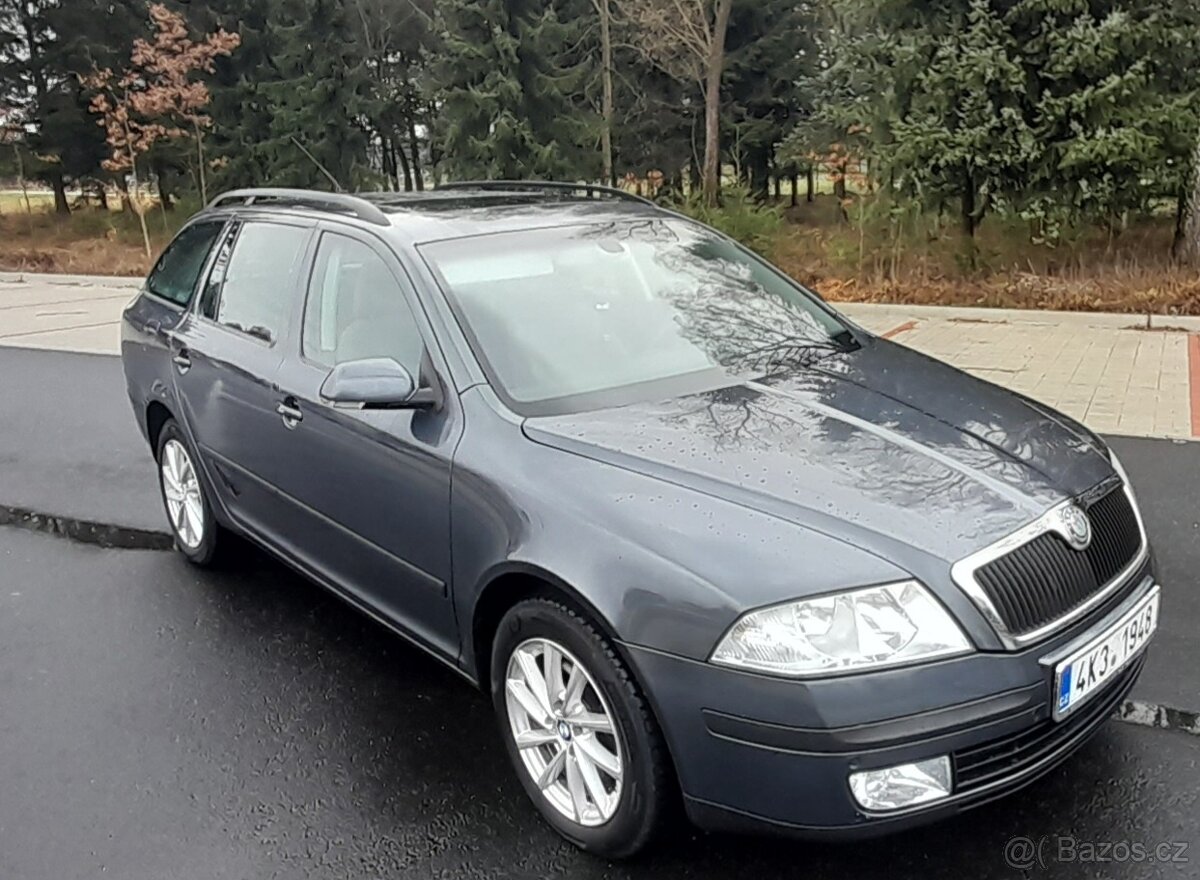 prodam škoda octavia 2.0 tdi - 8