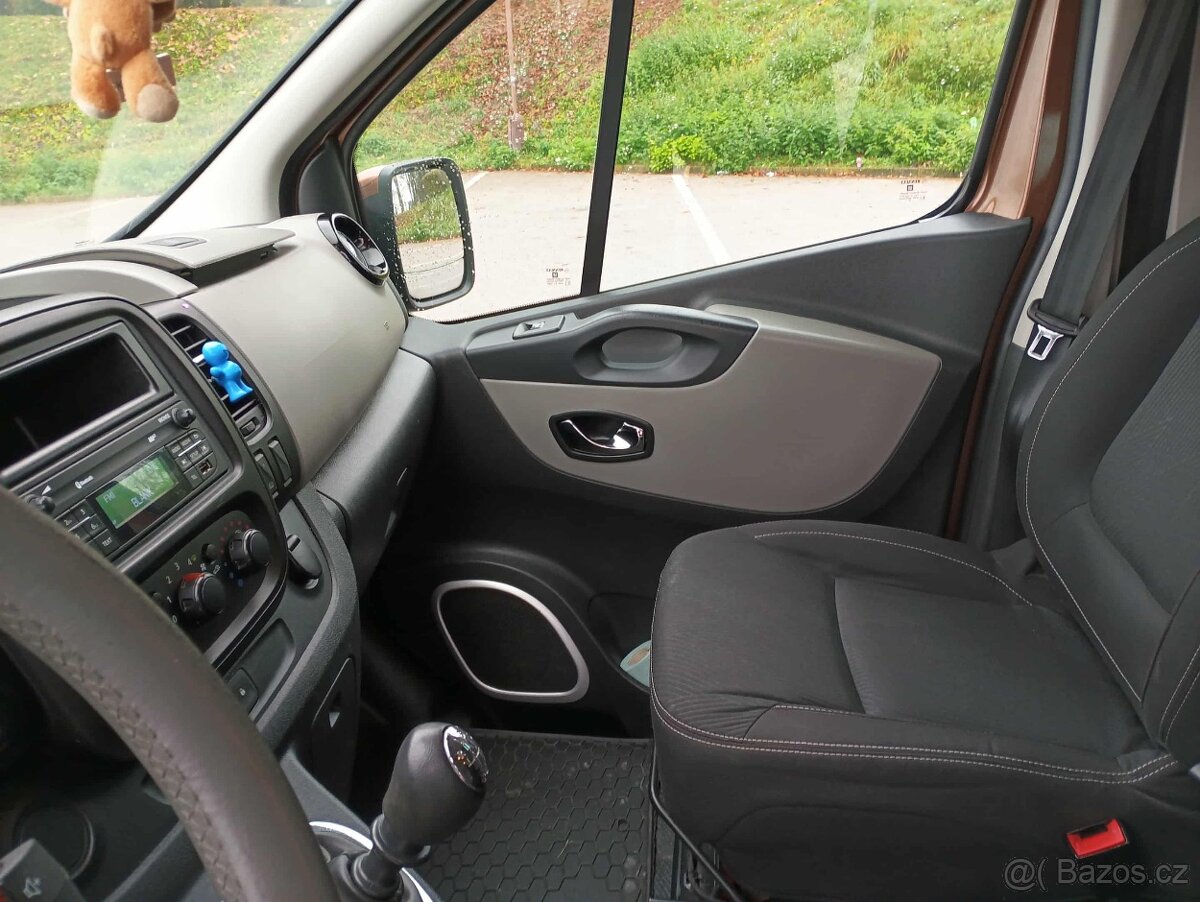 Renault Trafic 1,6 dCi 8míst - 8