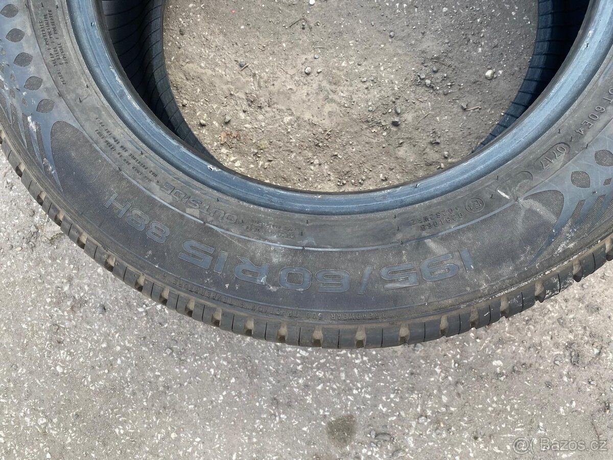 Letní pneu 195/60 R15 - 8