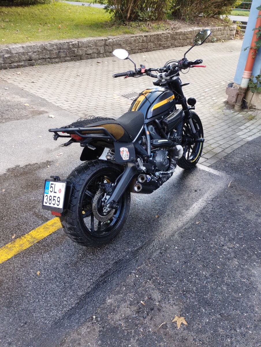 Prodám DUCATI SCRAMBLER FULLTROTHLE - 8