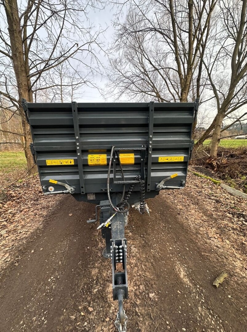 Vlek na traktor nosnost 6t - 8