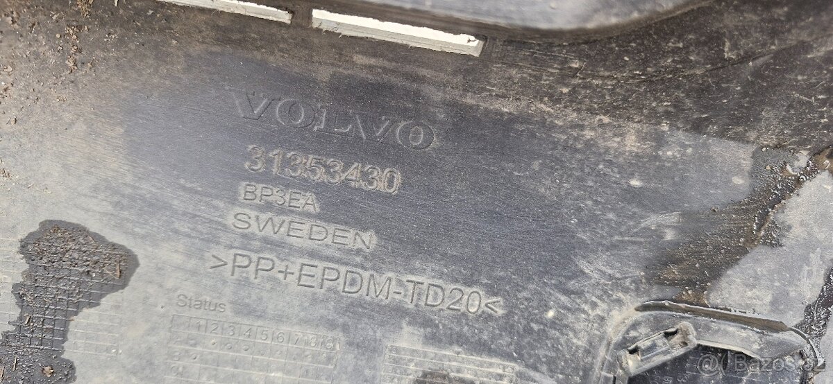 Zadni naraznik volvo xc90 2020-> - 8