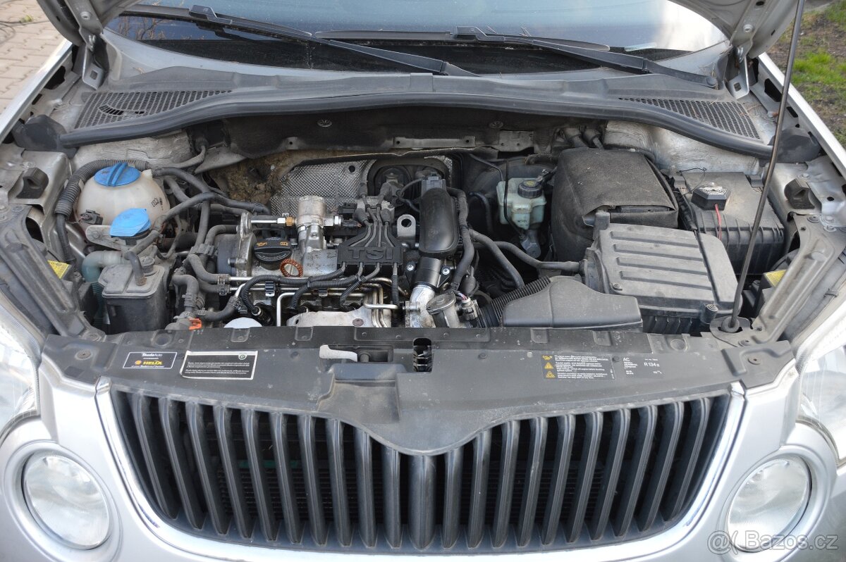 Yeti 1.2TSI 77kW klimatizace TZ rezerva - 8