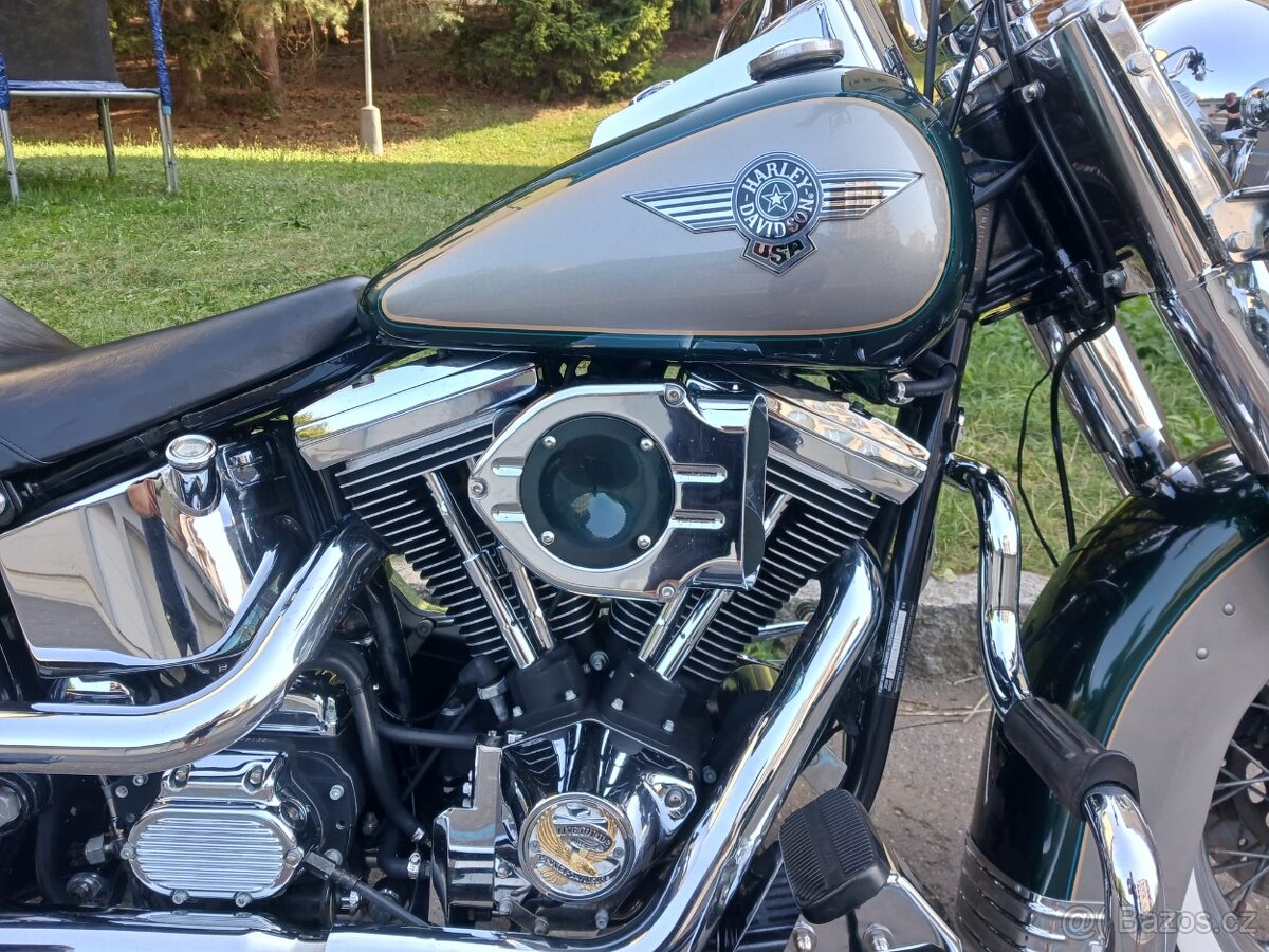 HARLEY DAVIDSON SOFTAIL 1340 - NOVÁ CENA - 8