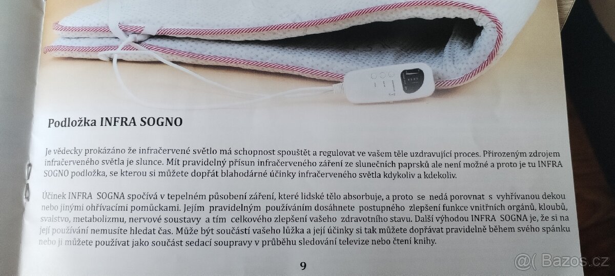 2x Podložka Infra sogno - 8