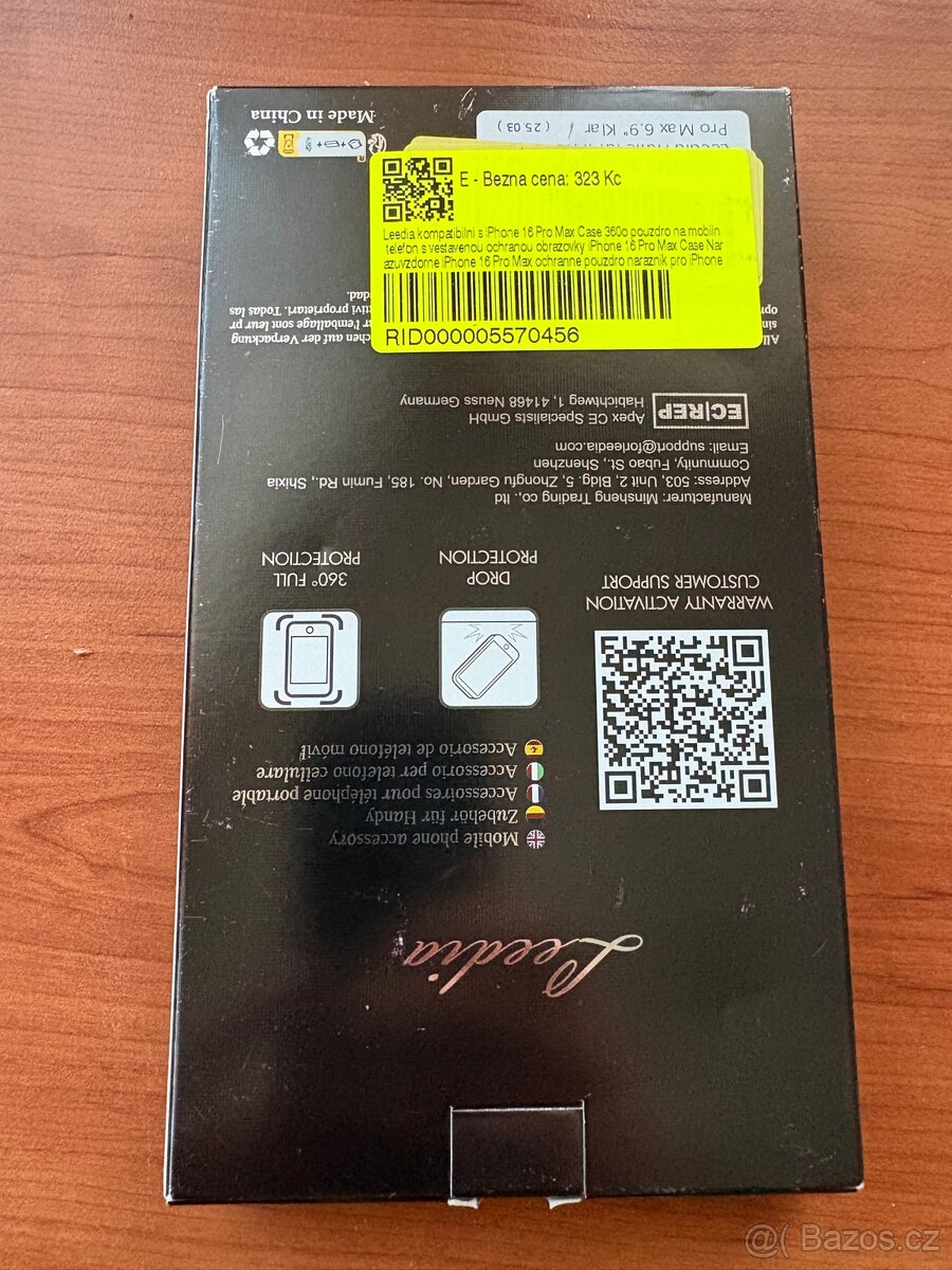 Celoobalové pozdro pro iPhone 16 Pro Max - 8